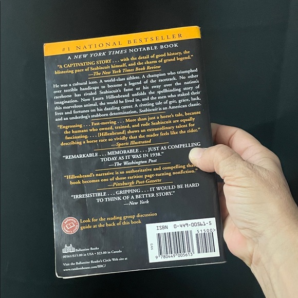 Seabiscuit: An American Legend Book Used Book - Picture 8 of 10